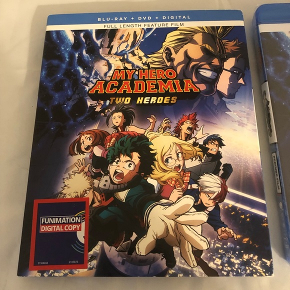 Other - My hero academia Blu-ray